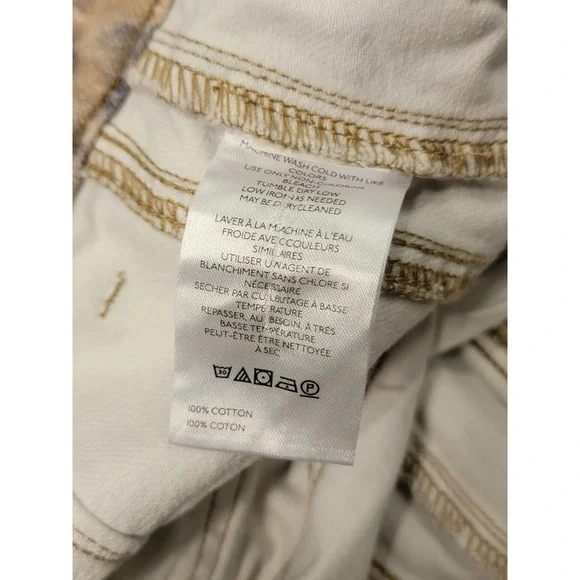 We The Free Leopard Print Jeans - Brown and Black - Picture 11 of 16